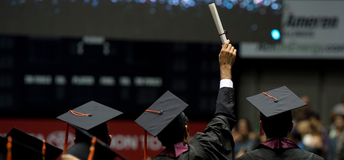 Graduation Scroll