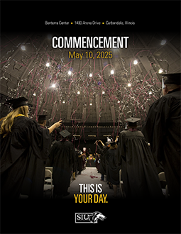 May 2025 Commencement Brochure