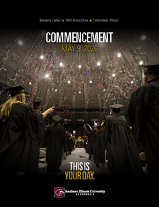 May 2026 Commencement Brochure
