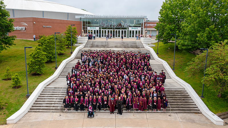 SIU May 2026 9AM Ceremony