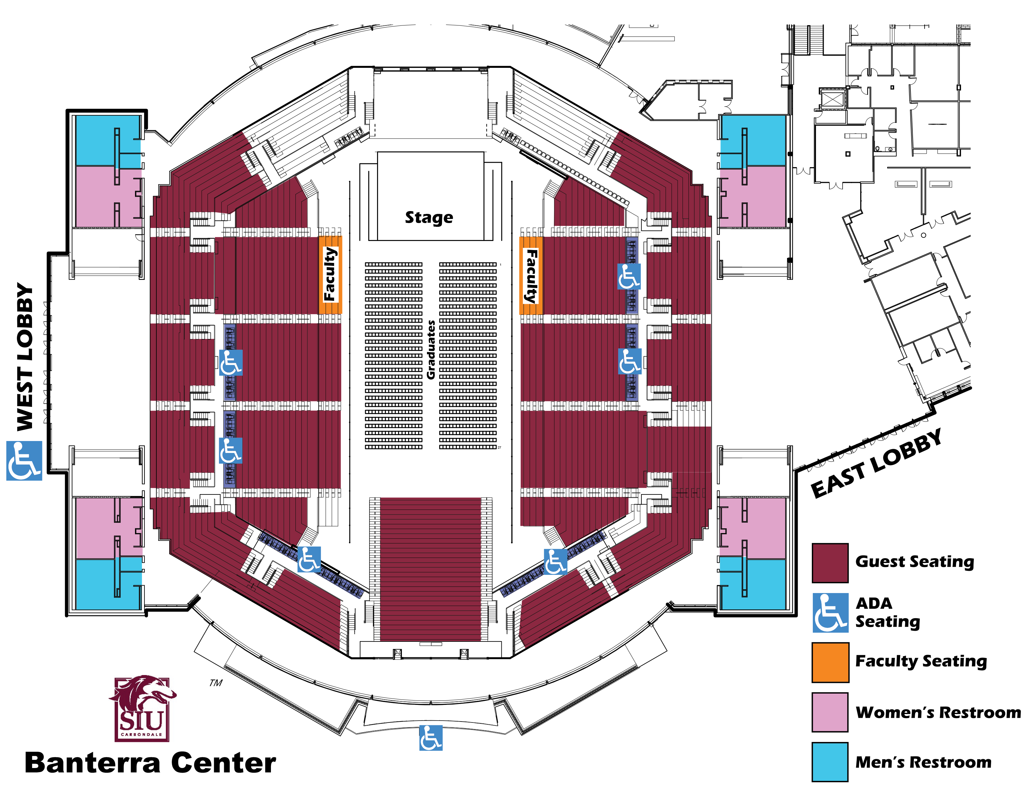 Banterra Center Seating